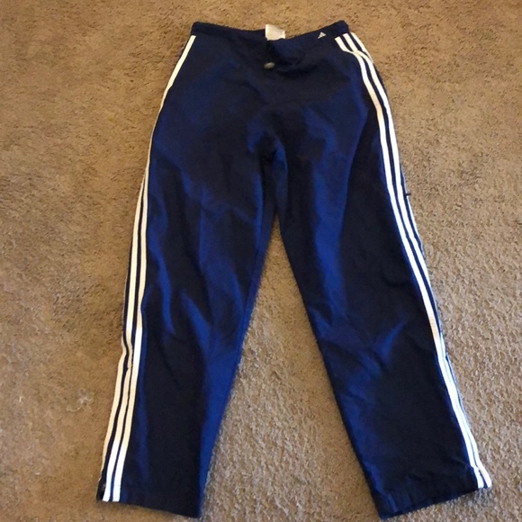 adidas swoosh pants